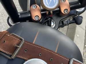 Yamaha Wild Star bobber unicat — miniatura 7