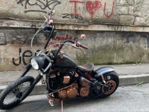 Yamaha Wild Star bobber unicat — miniatura 8