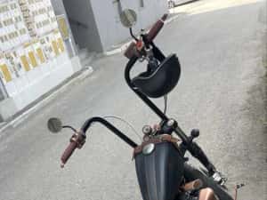Yamaha Wild Star bobber unicat — miniatura 9
