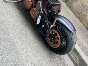 Yamaha Wild Star bobber unicat — miniatura 10