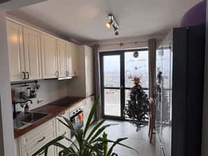 DIRECT PROPRIETAR - Apartament 3 Camere, Mobilat, PARCARE terana, HILS — miniatura 3