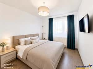 Studio Coresi Kasper, mobilat si echipat, cu loc parcare si boxa.