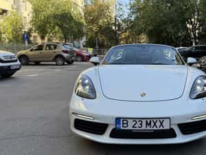 Porsche Boxster - 265 HP Automată, Alb — miniatura 6