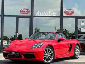 Porsche Boxster - 265 HP Automată, Alb — miniatura 7