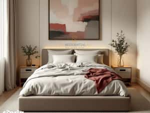 Apartament cu 2 camere, decomandat, 60.65 mp, Popesti, acces metrou — miniatura 4