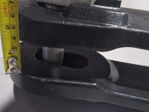 Tirant vertical tija reglabila stabilizator întinzător vertical reglab — miniatura 4