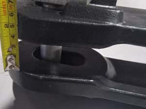 Tirant vertical tija reglabila stabilizator întinzător vertical reglab — miniatura 5