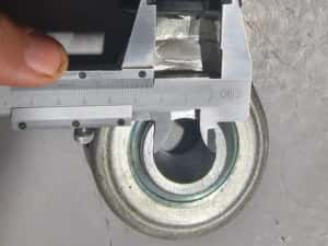 Tirant vertical tija reglabila stabilizator întinzător vertical reglab — miniatura 8