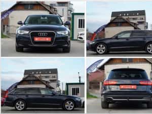 Audi A6 S-Line 2013 2.0Diesel 177cp Manual / RAR Efectuat / Garantie 12 Luni Motor Cutie / Numere Provizorii / Transport la domiciliu gratuit — miniatura 4