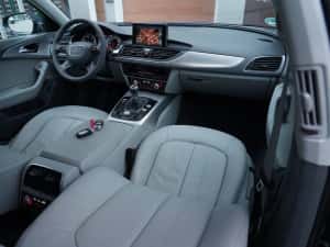 Audi A6 S-Line 2013 2.0Diesel 177cp Manual / RAR Efectuat / Garantie 12 Luni Motor Cutie / Numere Provizorii / Transport la domiciliu gratuit — miniatura 5