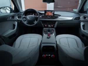 Audi A6 S-Line 2013 2.0Diesel 177cp Manual / RAR Efectuat / Garantie 12 Luni Motor Cutie / Numere Provizorii / Transport la domiciliu gratuit — miniatura 6