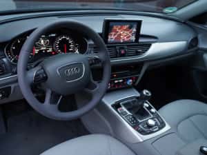 Audi A6 S-Line 2013 2.0Diesel 177cp Manual / RAR Efectuat / Garantie 12 Luni Motor Cutie / Numere Provizorii / Transport la domiciliu gratuit — miniatura 7
