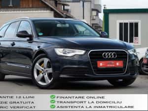 Audi A6 S-Line 2013 2.0Diesel 177cp Manual / RAR Efectuat / Garantie 12 Luni Motor Cutie / Numere Provizorii / Transport la domiciliu gratuit — miniatura 9
