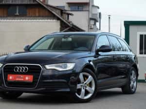 Audi A6 S-Line 2013 2.0Diesel 177cp Manual / RAR Efectuat / Garantie 12 Luni Motor Cutie / Numere Provizorii / Transport la domiciliu gratuit — miniatura 10