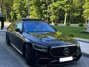 Bara fata compatibila cu Mercedes S-Class W223 (2020+) S63 Design — miniatura 3