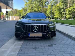 Bara fata compatibila cu Mercedes S-Class W223 (2020+) S63 Design — miniatura 10