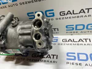 Compresor AC Aer Conditionat Clima Dacia Logan 1 1.2 2008 - 2012 Cod 8200840899 13703209162 — miniatura 5