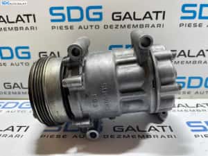 Compresor AC Aer Conditionat Clima Dacia Logan 1 1.2 2008 - 2012 Cod 8200840899 13703209162 — miniatura 7