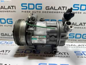 Compresor AC Aer Conditionat Clima Dacia Logan 1 1.2 2008 - 2012 Cod 8200840899 13703209162 — miniatura 8