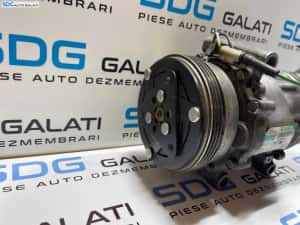 Compresor AC Aer Conditionat Clima Dacia Logan 1 1.2 2008 - 2012 Cod 8200840899 13703209162 — miniatura 10