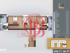Duplex 4 camere 3 dormitoare cu baie proprie | Bloc Finalizat langa Me — miniatura 5