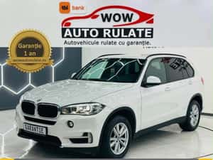 BMW X5 2017 2.0D E6 Automată 218 HP Diesel