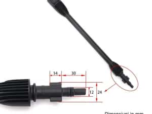 Set kit spalare si spumare Bosch si Black & Decker — miniatura 6