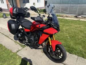 Yamaha tracer 9 GT 2022 sport touring — miniatura 3