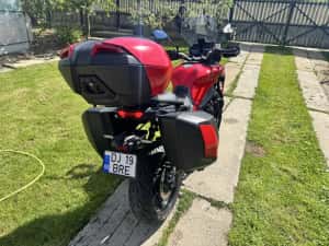 Yamaha tracer 9 GT 2022 sport touring — miniatura 4