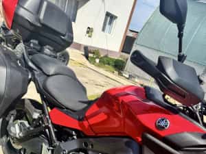 Yamaha tracer 9 GT 2022 sport touring — miniatura 7