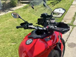 Yamaha tracer 9 GT 2022 sport touring — miniatura 8