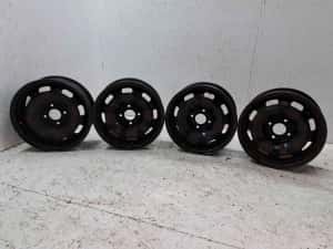 Set jante tabla Peugeot 208 [Fabr 2012-2024] 4X108 / R15 /  ET23