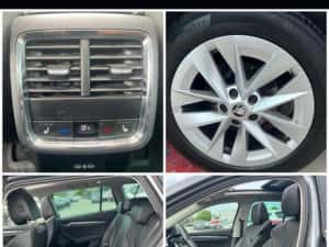 Skoda Octavia 2.0 dsg 2021 Panoramic 160.000km reali scaune ventilate — miniatura 4