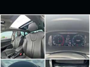 Skoda Octavia 2.0 dsg 2021 Panoramic 160.000km reali scaune ventilate — miniatura 7