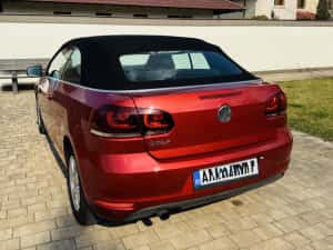 Volkswagen Golf VI Cabrio — miniatura 2