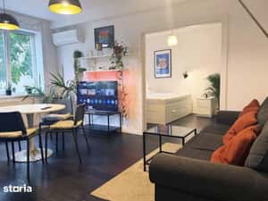 Apartament in Zona Centrala - 3 Camere | Etaj 2/3 | Mobilat si Utilat — miniatura 4