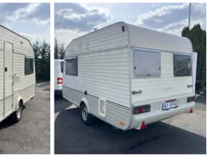 Rulotă Avento TL 395 Exclusief # 830 KG # 05/1998 # 3 Persoane # — miniatura 2