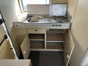 Rulotă Avento TL 395 Exclusief # 830 KG # 05/1998 # 3 Persoane # — miniatura 5