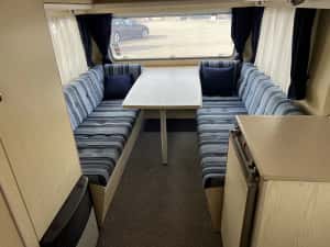 Rulotă Avento TL 395 Exclusief # 830 KG # 05/1998 # 3 Persoane # — miniatura 7