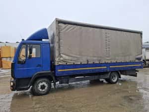 MAN 7,5T cu prelata — miniatura 2