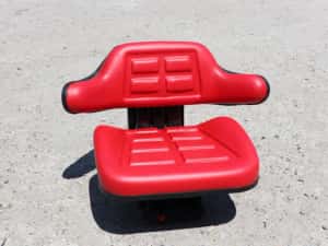 Scaun Tractor U445 Nou cu triplu reglaj si Amortizor Garantie AgroMir — miniatura 2