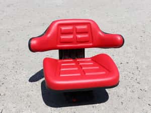 Scaun Tractor U445 Nou cu triplu reglaj si Amortizor Garantie AgroMir — miniatura 8