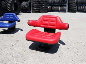 Scaun Tractor U445 Nou cu triplu reglaj si Amortizor Garantie AgroMir — miniatura 9