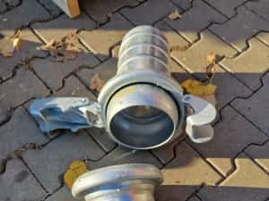 Piese vidanja mufe coturi reducții furtun robineți pompa Vidanja furtu — miniatura 4