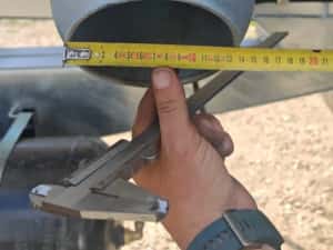 Piese vidanja mufe coturi reducții furtun robineți pompa Vidanja furtu — miniatura 8