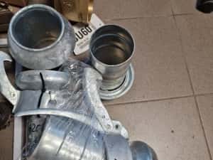 Piese vidanja mufe coturi reducții furtun robineți pompa Vidanja furtu — miniatura 9