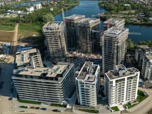 Vanzare apartament 3 camere dezvoltare noua ONE LAKE CLUB — miniatura 1