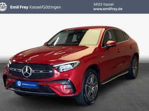 Mercedes-Benz GLC 300 Automată 204 HP Hibrid (B/E)