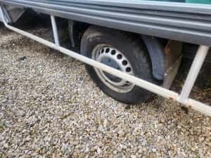Grup punte spate pe simplu  Vw Crafter2.0 Lt, Mercedes Sprinter 2004-2 — miniatura 4