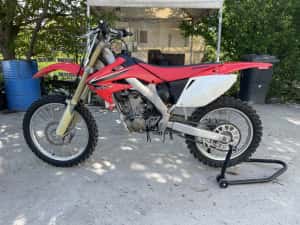 Honda CRF 250r. 2008. Cross